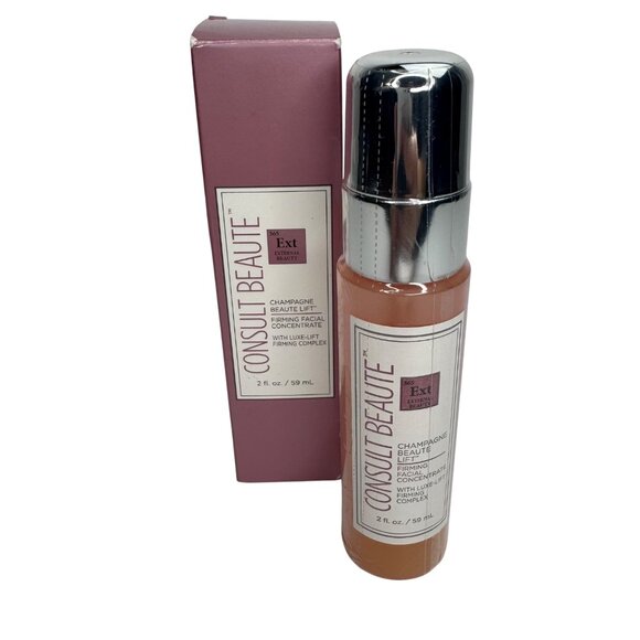 Consult Beaute Champagne Beaute Lift Firming Facial Concentrate 2 Oz - Picture 1 of 9